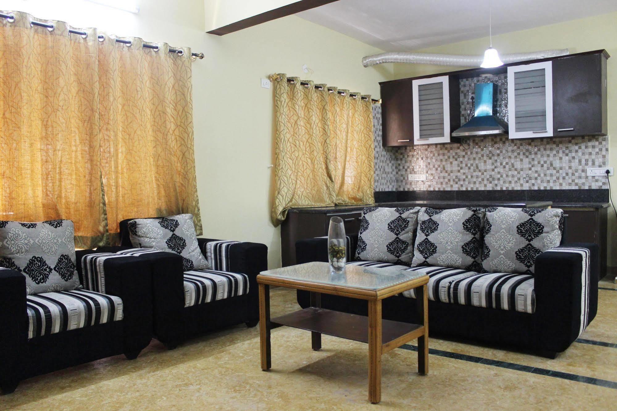 Oyo Apartments Kalyan Nagar Bengaluru Kültér fotó